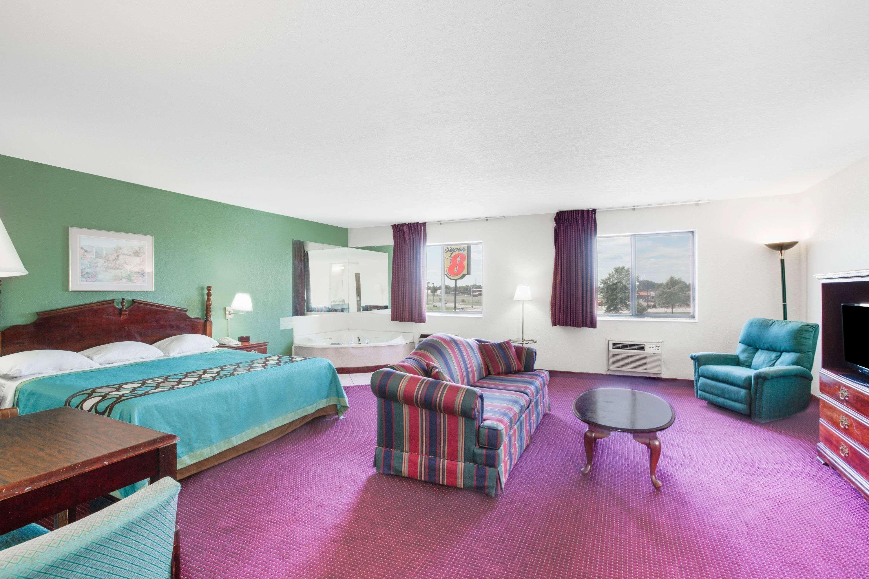 Super 8 By Wyndham Motel Kennett